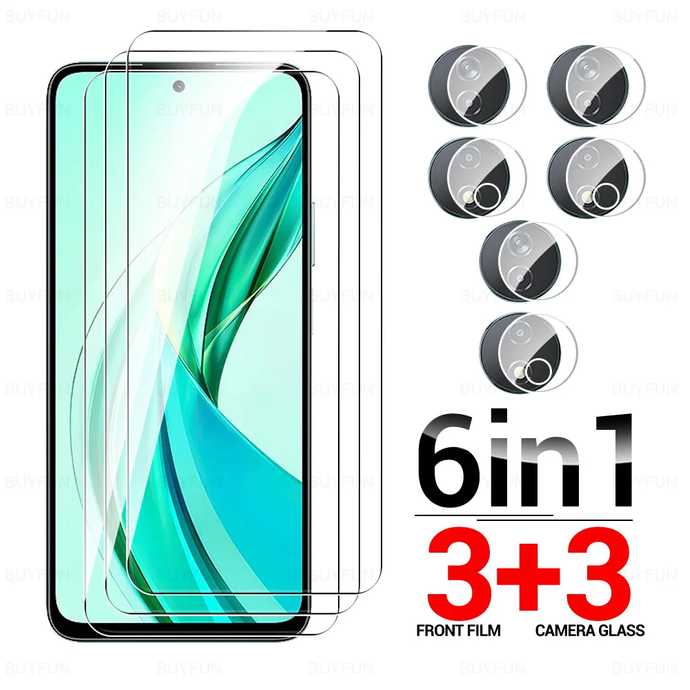 

Закаленное стекло для камеры Honor 90, 6 в 1, 6,8 дюйма