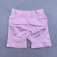 Shorts Women Seamless Yoga Shorts Scrunch Bum Gym Shorts Workout Low Waist Short Leggings Booty Stretch Running Shorts - Image 4