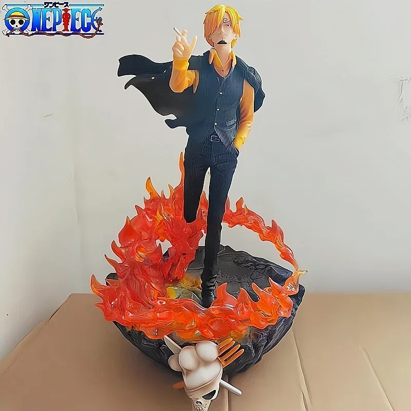 

One Piece Action Figure Blood Vinsmoke Sanji Figurine Anime Collection Pvc Model Statue Doll Children Toys Decoration Gifts