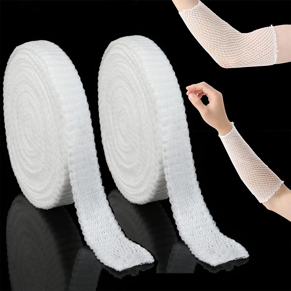 Bandage tubulaire en filet élastique non tissé, maille respirante