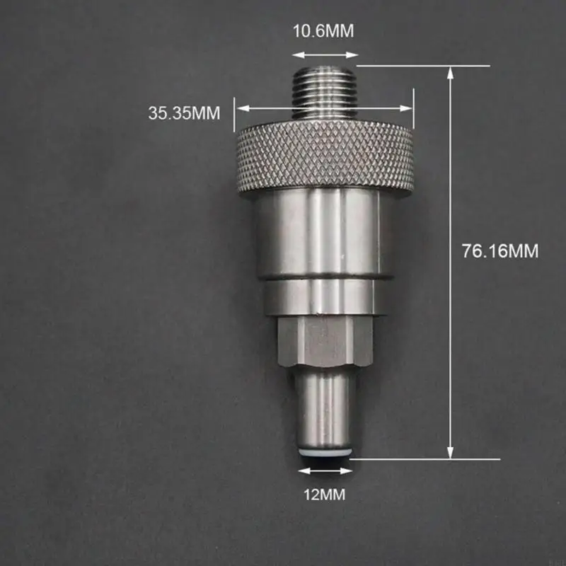 B46E High Corrosion Resistance Metal Connector Emergency Rescuing Connector for Firefighting Equipment and Gas Cylinders