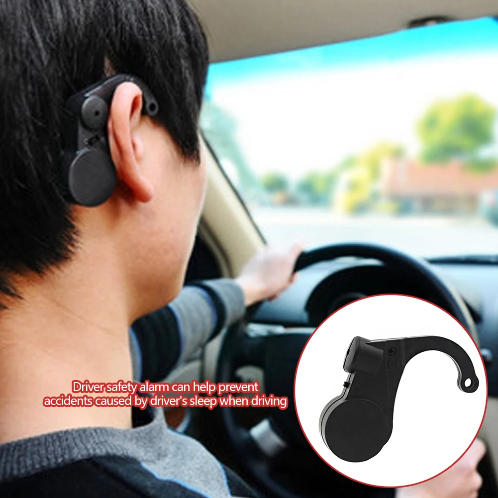 Car Safe Device Anti Sleep Drowsy Alarm Alert Sleepy Reminder for Car Driver To Keep Awake Accessories Cool Gadgets