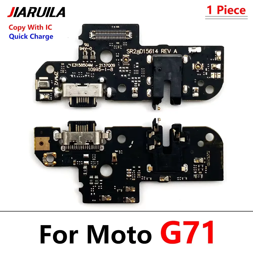 Enhanced USB Charging Port Socket Board Flex Connector Part