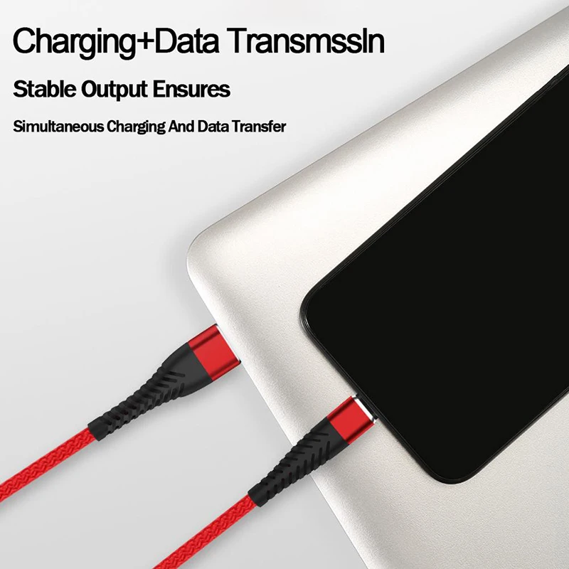 Premium Fast Charging USB Charger Cable for iPhone - Durable Long & Short Options, 3m Length