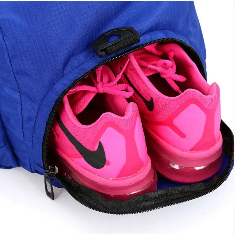 New Cheap Sequins Black Gym Bag Women Shoe Compartment Waterproof Sport Bags For Fitness Training Yoga Bolsa Sac De Sport
