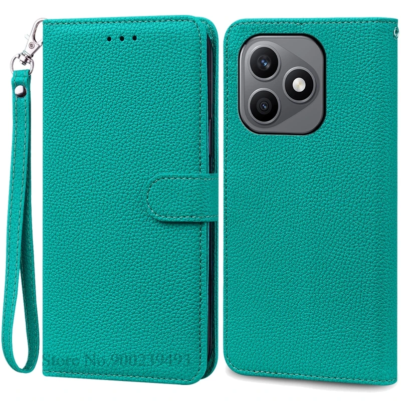 Luxury Wallet Leather Flip Phone Case with Stand and Soft Silicone Book Cover