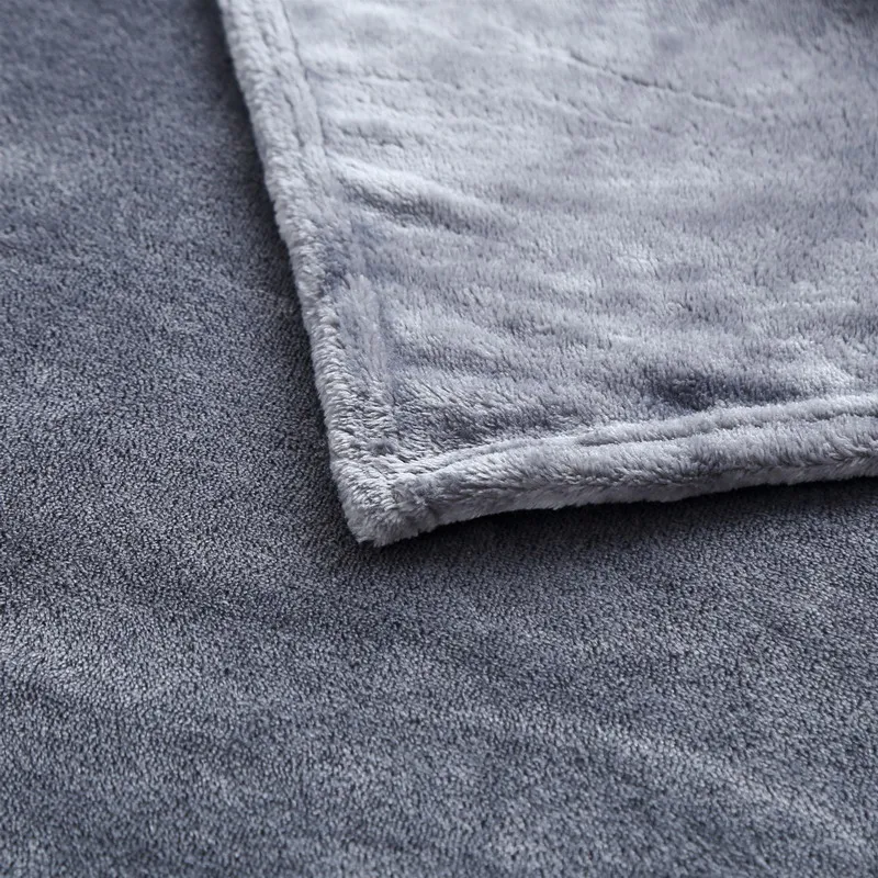 Fluffy Coral Velvet Blanket Flannel Plush Comfortable Thickened and Warm Soft Sofa Throw Blanket for Air-Conditioned Room Luxury 6