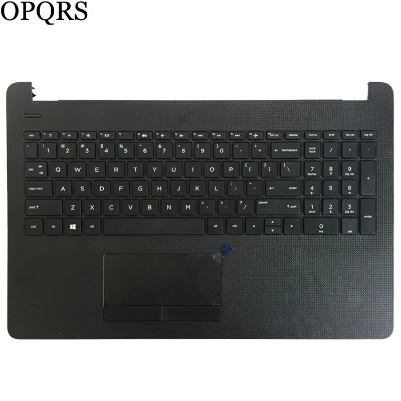 Tastiera Per Laptop Russa/Usa/Regno Unito/Spagnola/Latina Per Hp Pavilion 250 G6 255 G6 256 G6 258 G6 Tpn-C129 C130 Con Copertura Superiore Poggiapols