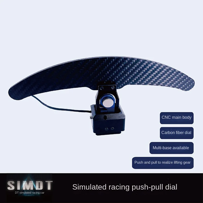 Simracing Pale Del Volante Con Shifters Dual-Direcial Per Pc Racing Game Per Accessori Fanatec E Logitech G29