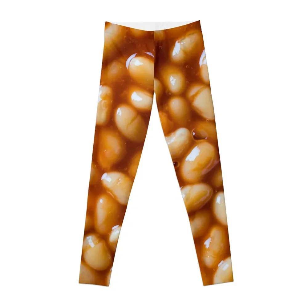 

Baked Beans Leggings for physical fitness set gym workout clothes for Womens Leggings