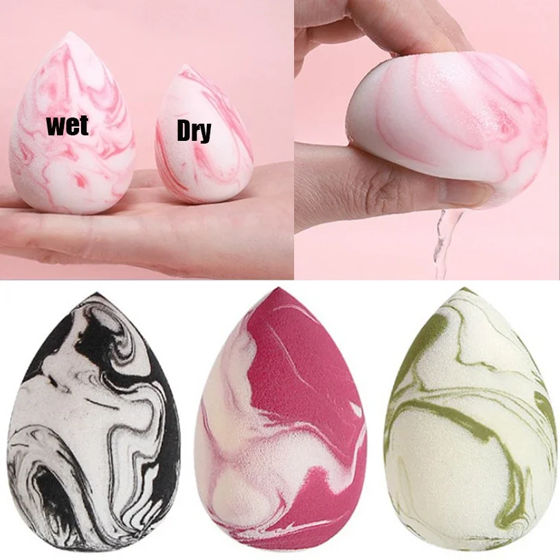 Gradient Makeup Sponge Puff – Beauty Egg for Foundation and Cream 1