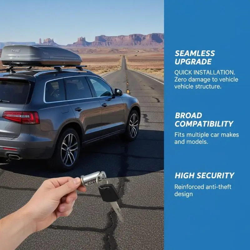 Enhanced Lock Cores for Secure Rack and Cargo Systems