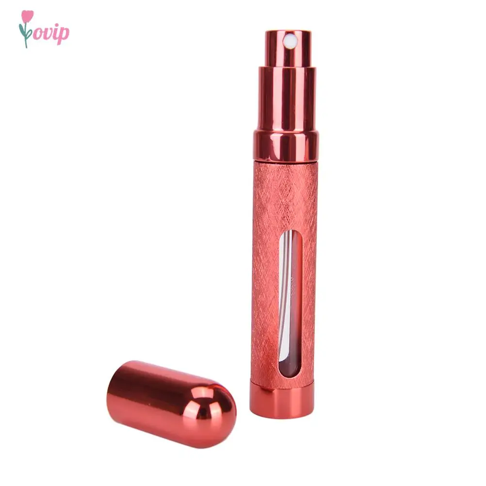 1PCS Portable Mini Aluminum Refillable Storage Bottles Perfume Spray Empty Cosmetic Containers