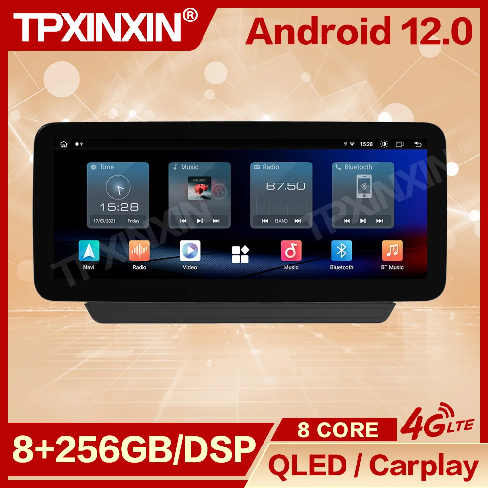 

12,3 дюймовый мультимедийный Android экран плеер для Honda Crider 2018 2019 2020 2021 2022 GPS Navi умная автомобильная система головного устройства