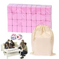 Mahjong Sets Board Game With Large Storage Bag Portable Table Game With 146 Melamine Resin Mahjong Tiles For Family Leisure Time 1