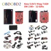 2025 Unlimited KTAG V7.020 4 LED 2.25 Online KESS V5.017 2.80 Master EU Version ECU Chip Tuning Tool BDM FRAME 22pcs Adapters 1