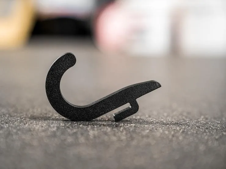 Squat Rack Storage Hooks, 2-Piece Set description 4