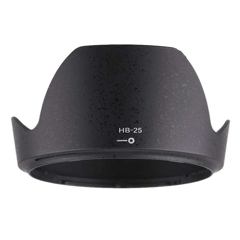 Dslr Camera Lens Hood Hb25 Cover For Nikon Af 2485mm F/2.84d & Afs
