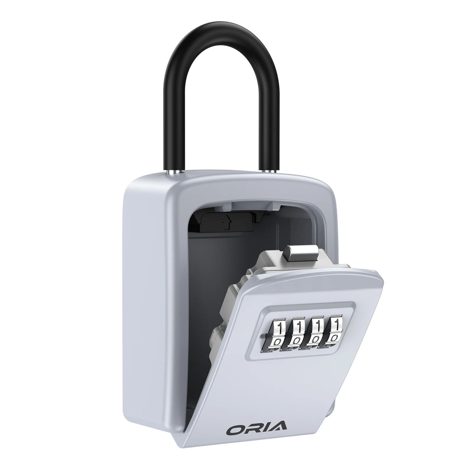 ORIA Key Storage Box Combination Password Security Code Lock  Home Key Safe Box caja fuerte Outdoor Waterproof Safe