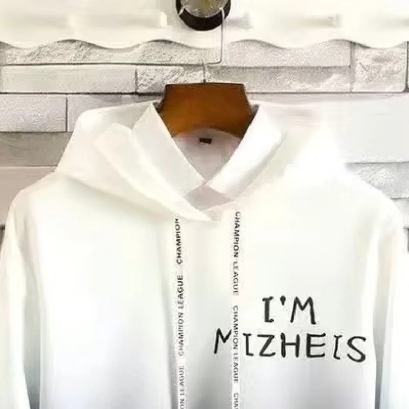 Sweatshirts High Street Long Sleeve Hip Hop Pullovers 2023 New Y2K Clothes Women Japan Harajuku Men Warm Hoody Unisex Tops