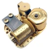 Gold-plated Music Movement, 18 Tones Clockwork Type Musical Movement, Swan Lake, For Elise, Happy Birthday, Toy Accessory 3