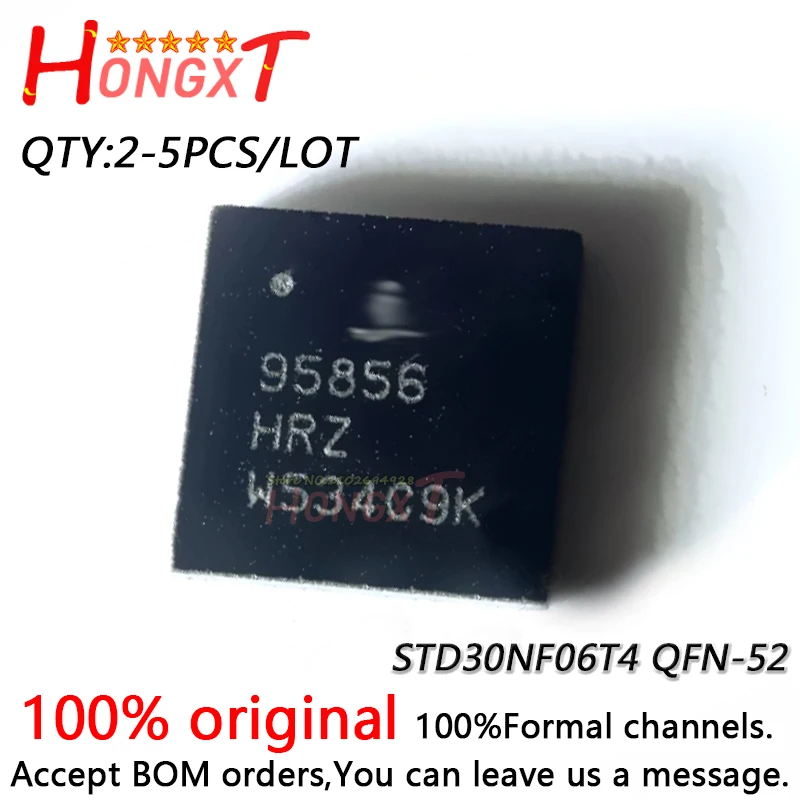 2-5PCS 100% NEW 100% New 95856 ISL95856 ISL95856HRZ ISL95856HRZ-T QFN-52.