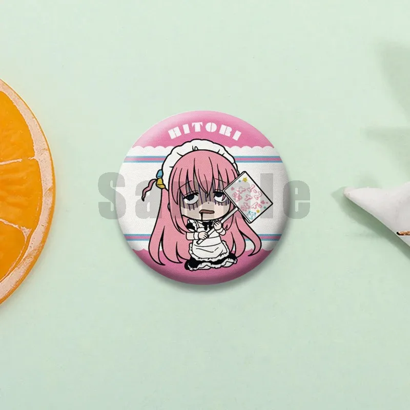 Cute Anime Brooch Lapel Pin - Cartoon Character Bag Decor & Friendship Gift