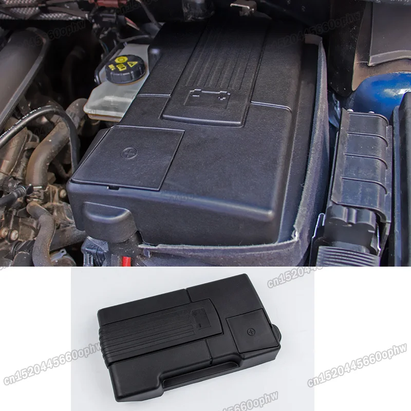 

fireproof car battery cover protector for volkswagen vw touran golf sportsvan mk7 7 2014 2015 2016 2017 2018 2019 2020 engine sv