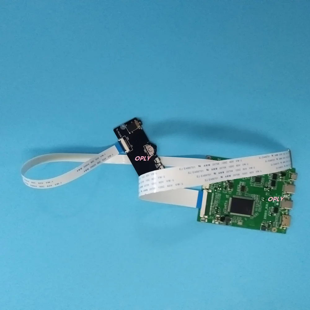 

Плата контроллера EDP Micro USB для LQ133M1JW08 LQ133M1JW08A LQ133M1JW09 1920X1080 Mini HDMI-совместимая 2K Type-c ЖК-панель
