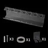 Dyson Airwrap acrylic curly hair wall bracket storage rack tool household bathroom rack storage rack 5