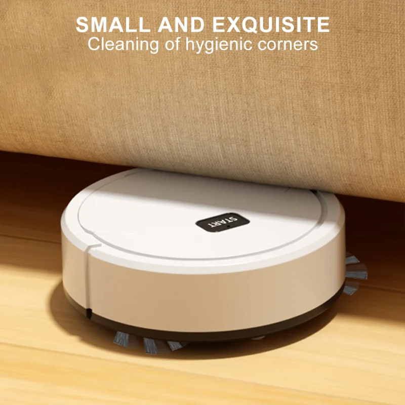 Vacuum Cleaner Xiaomi Sweeping Robot 3 in 1 Automatic Mini Wet Dry