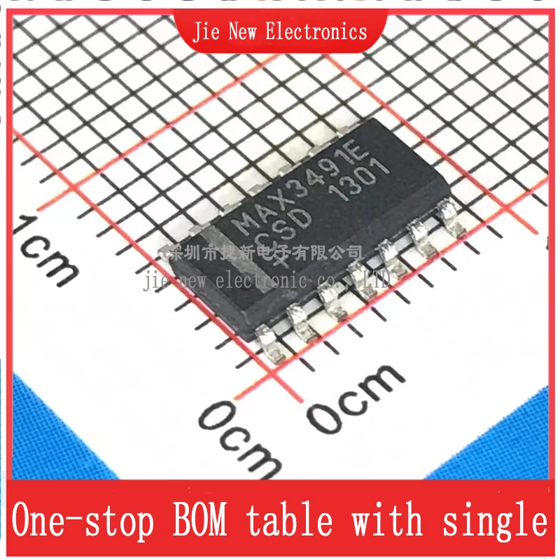 5Pcs Max3491Ecsd Sop14 Integrated Circuit New Original Spot Supply