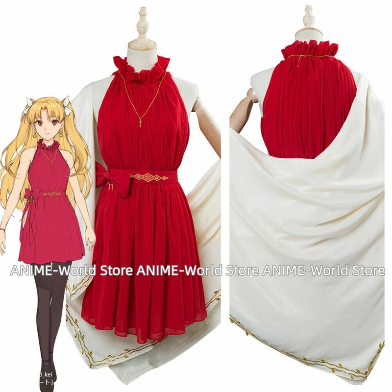 

Аниме FGO Fate Grand Order Ereshkigal Rin Memory of Qualia, костюм для косплея