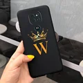 Letter - Crown - W