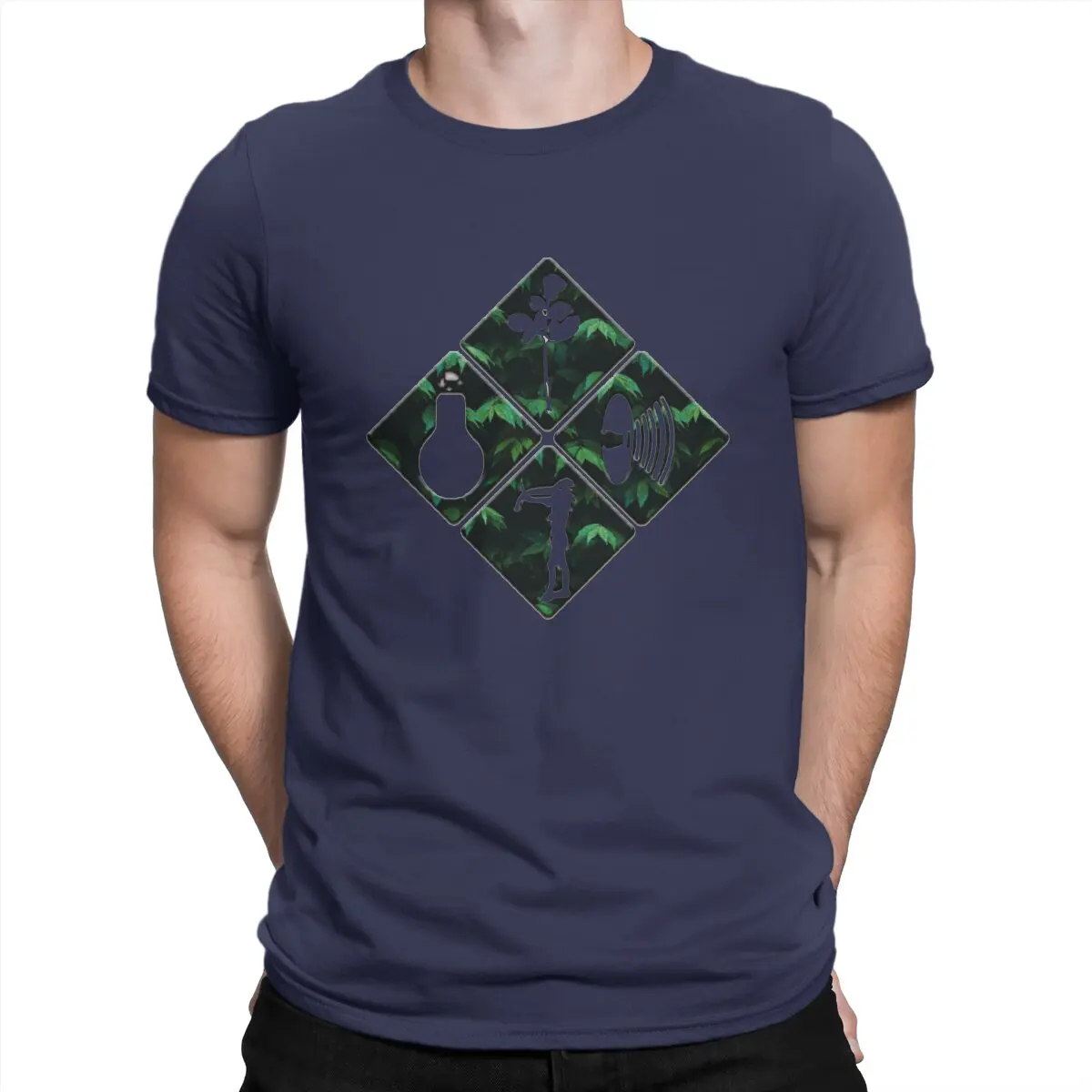 thumbnail image 1 of Camiseta creativa Depeche Cool Mode para hombre, E SIGNS, cuello redondo, algodón puro, ropa de hip hop, regalo, ropa para exteriores, 1 of 7