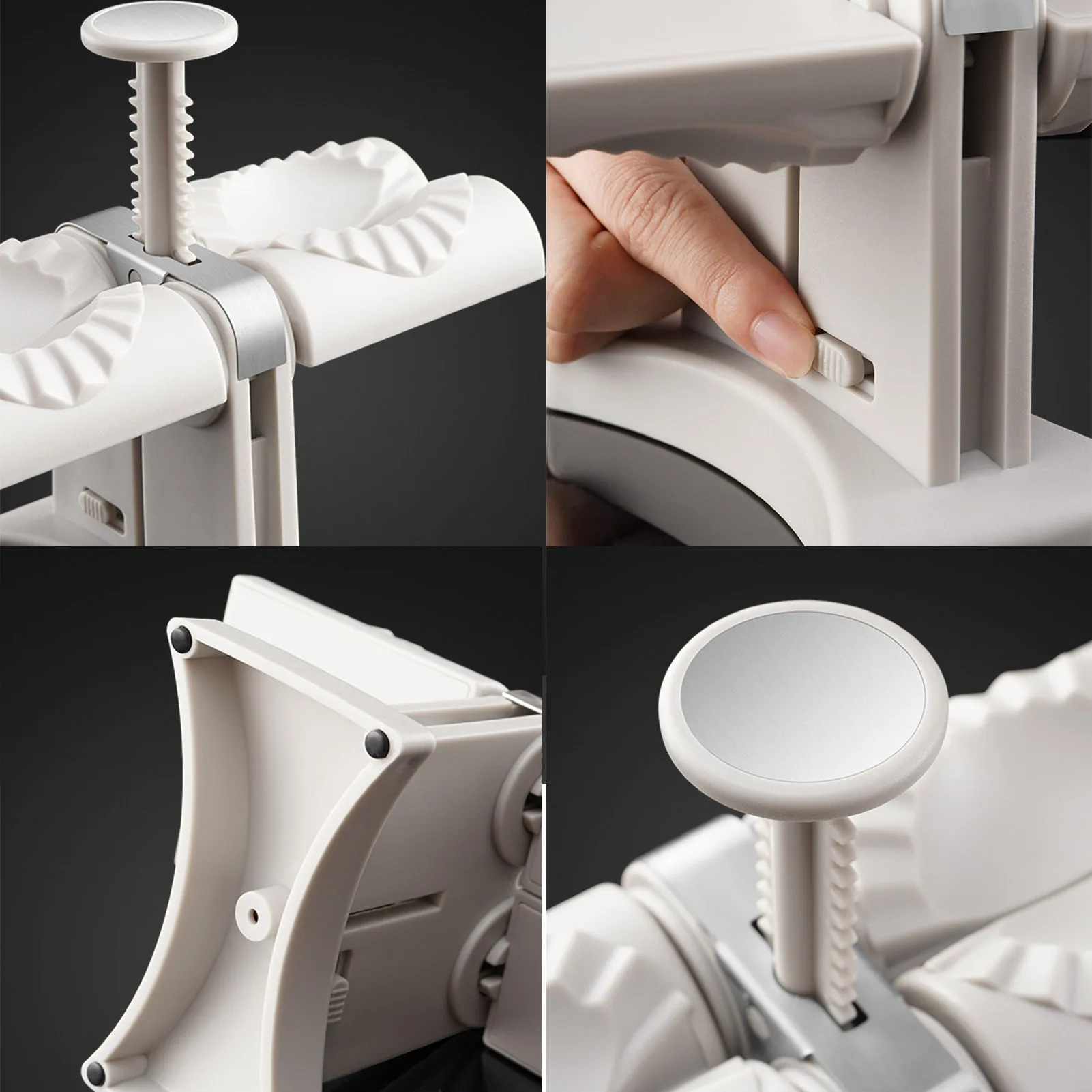 Dumpling Making Equipment Quickly Cooking Tools For Make Dumplings Quickly Easy-Tool For Dumpling Great Kitchen Accessories