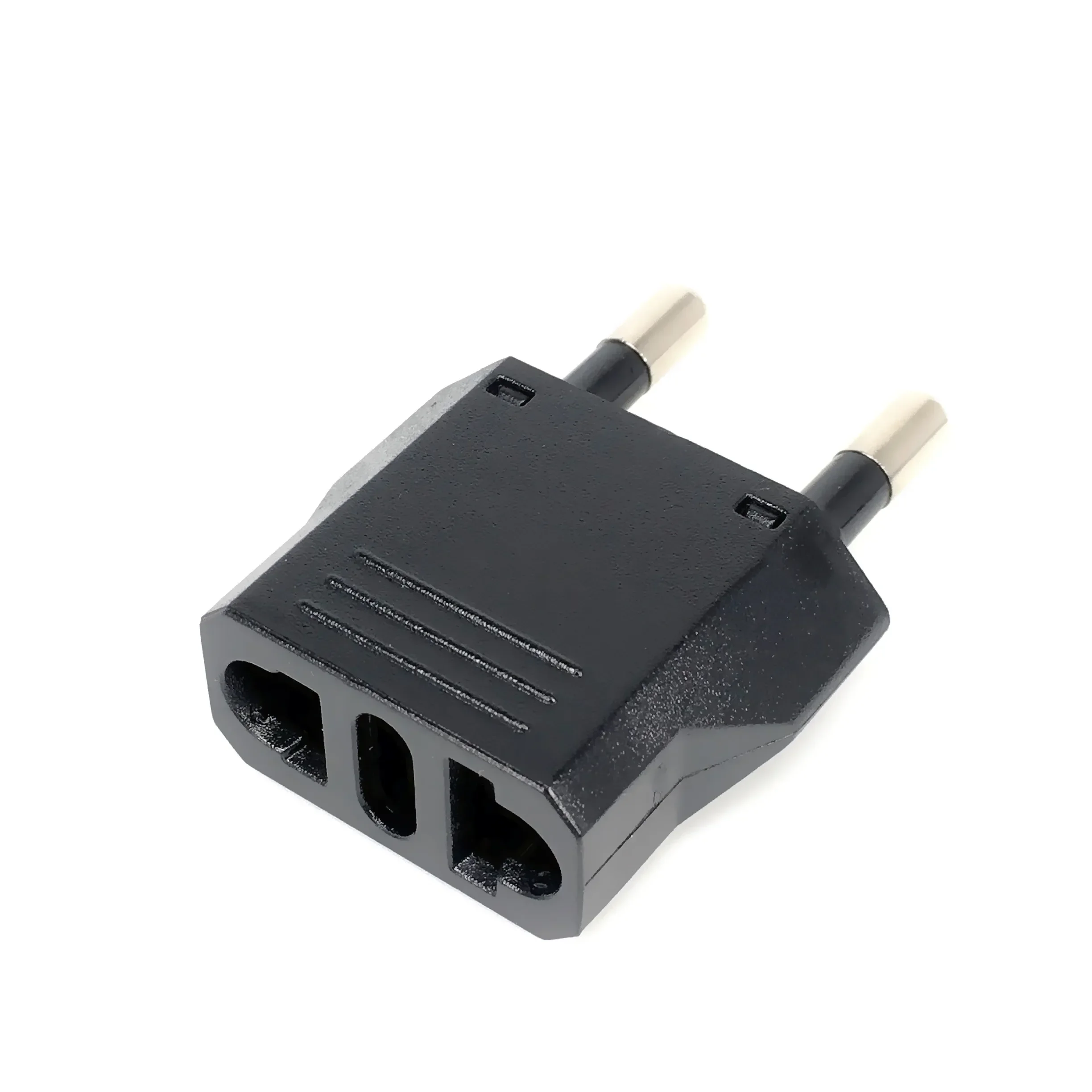 1-50pcs Euro EU KR Converter Plugs Adapter US to EU Plug Adapter Travel KR Adapter Electric Korea Plug Converter Power Sockets