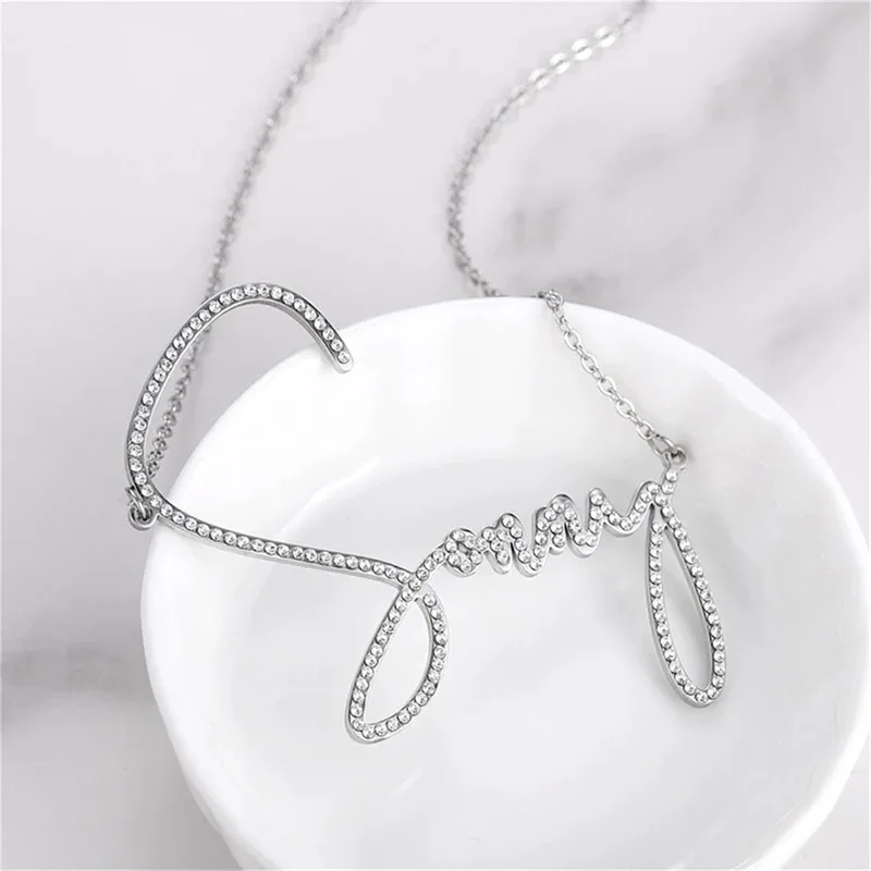 Customization Art Font Female Party Plates Hipster Single Acrylic Teacher Cool Cute Male Teenage Collar Trendy New Collection