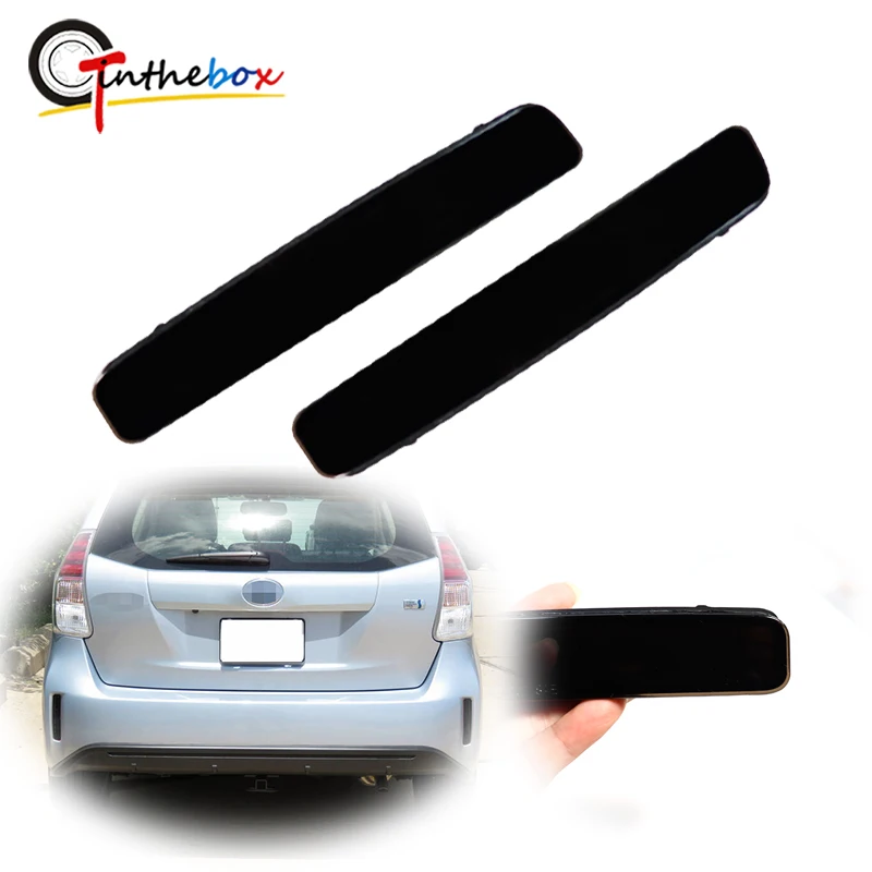 

Колпачки для отражателя заднего бампера gtinakui для 2012-2017 Toyota Prius V и для 2014-2016 Scion tC, без лампы/розетки