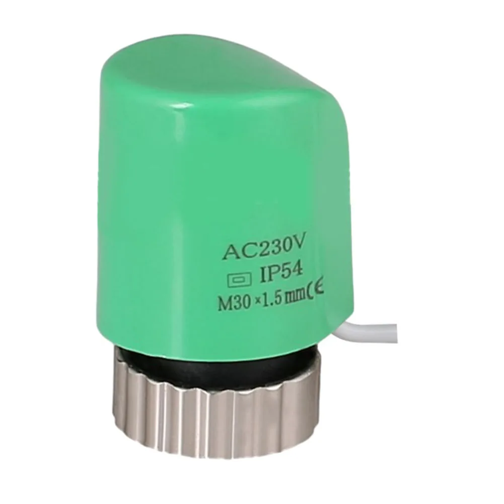 

Efficient Water Flow Adjustment with Electric Thermal Actuator Valve Reliable Quality Precision Manufacturing