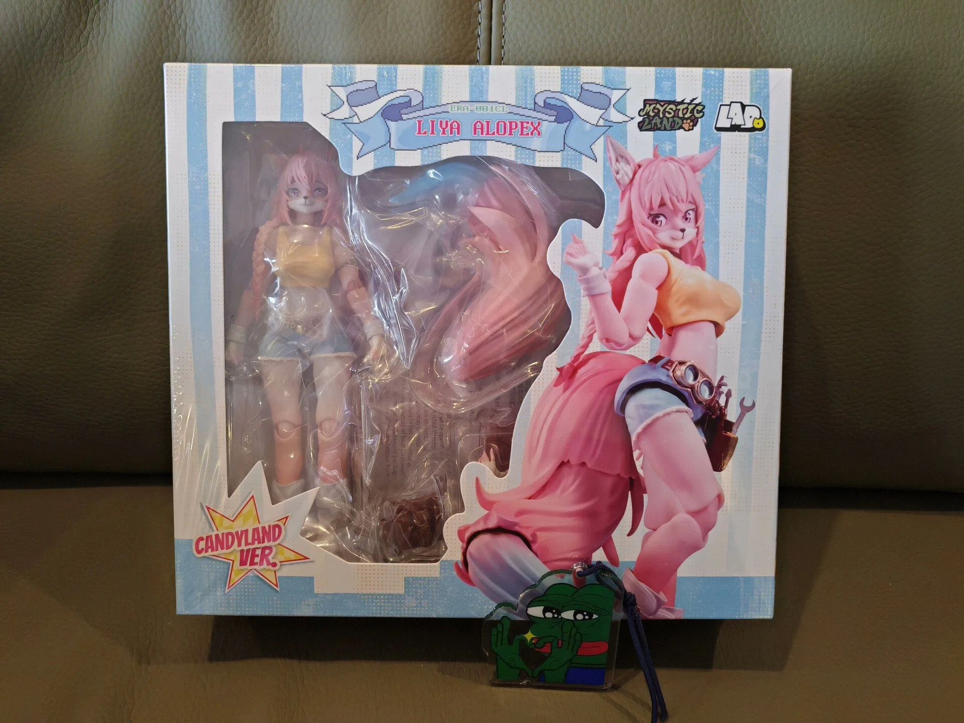 In Stock LADoTOYS ERA-001 Liya-Alopex Fix Ver. Model Toys