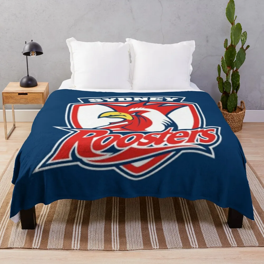 

Sydney Roosters Throw Blanket Softest Baby christmas gifts Blankets