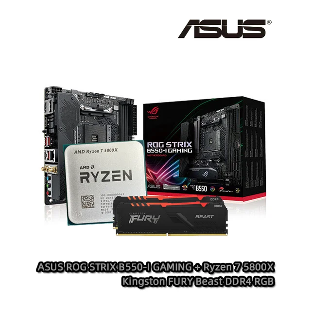 AMD-CPUドライブドライブ,AMD ryzen 7 r7 5800x cpu asus rog Stereo x ...