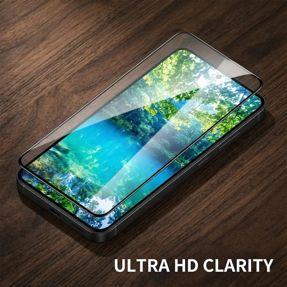 Premium Tempered Glass Screen Protectors - Shatterproof HD Shield, 1-4 Pack