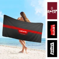 L-Levis Cartoon Beach Towel Cute Kawaii Room Decor Bath Girls Children Hand Towels For Bathroom Shower 1