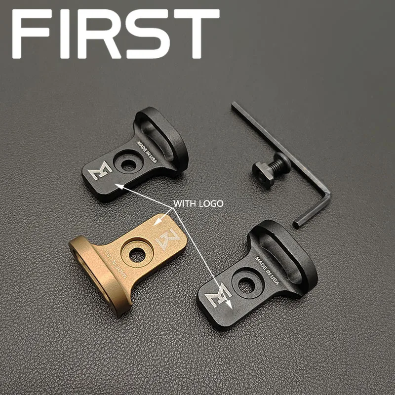 Tactical CQB Shoulder Strap Quick Sling CQD Sling Mount Front QD Mount Adapter MLOK BCM A-1 QD mounts Outoor Gun Accessory