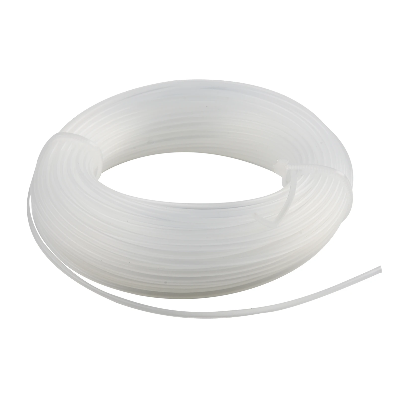 1pcs Roll Round Cutting Lines 1.6mm 20m White Nylon Mower Line For Garden Care Strimming Edging Jobs Trimmer Accessories images - 6