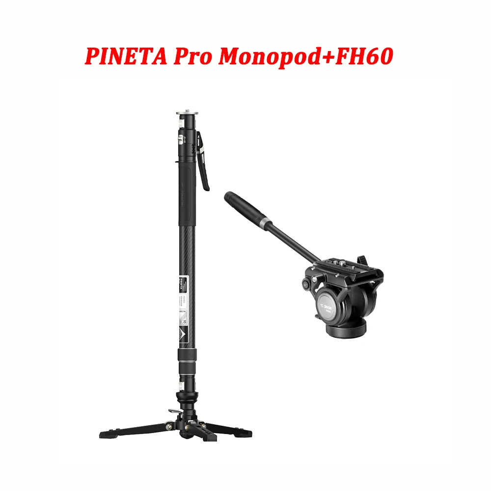YCOnion Pineta アルミニウム合金一脚SE Amazon | YCオニオンピネータアルミニウム合金一脚SE（足付き