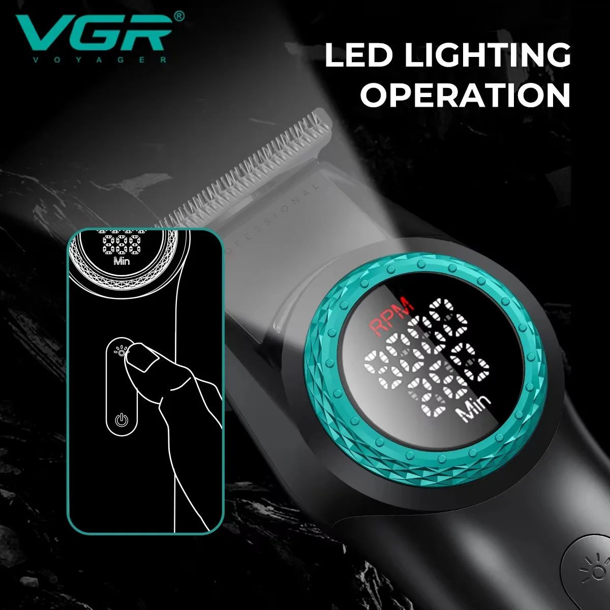 VGR أفضل المنتجات مبيعًا ماكينات قص الشعر أفضل ماك...