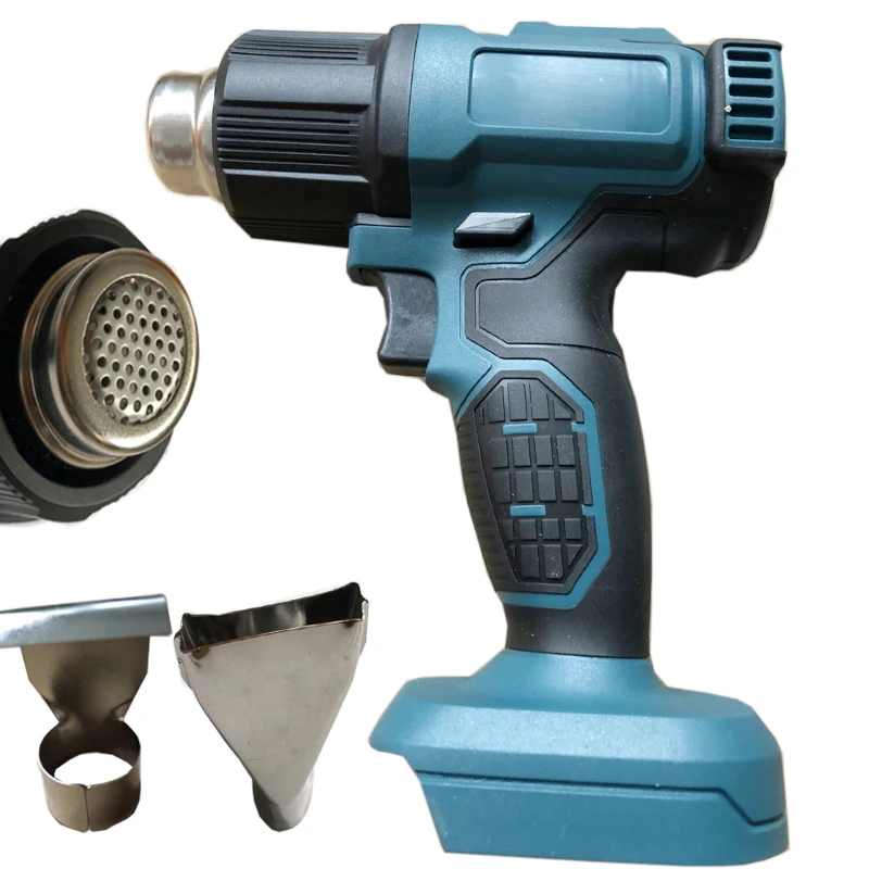 CordlessHandheldHotAirGunMachineLithiumRechargeableHeatingEquipmentTemperatures